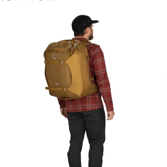 Osprey Sojourn Porter 46L Brindle Brown - Picture 4 of 8